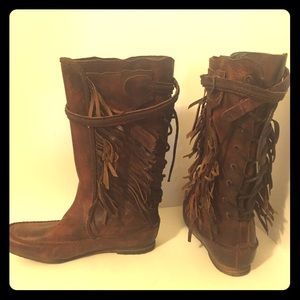 AllSaints PIPALUK Moccasin Boot